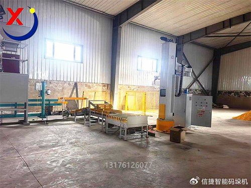 立柱機器人在包頭建材廠安裝使用 賦能建筑材料生產，提升效率與質量